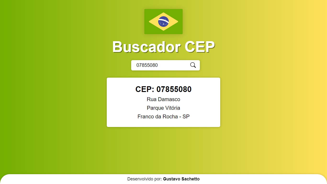 Buscador-cep